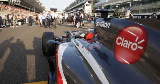 GP Abu Zabi 2013 - wyścig