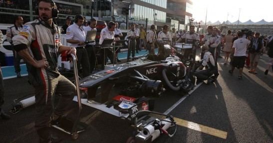 GP Abu Zabi 2013 - wyścig