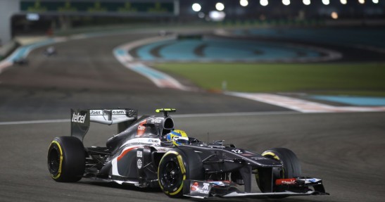 GP Abu Zabi 2013 - wyścig