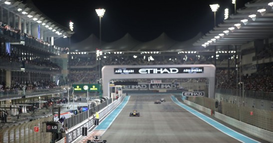 GP Abu Zabi 2013 - wyścig