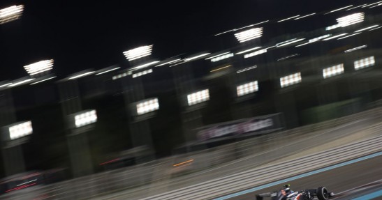 GP Abu Zabi 2013 - wyścig