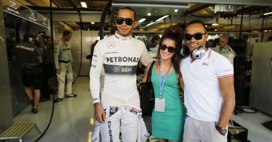 GP Abu Zabi 2013 - wyścig