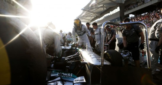 GP Abu Zabi 2013 - wyścig