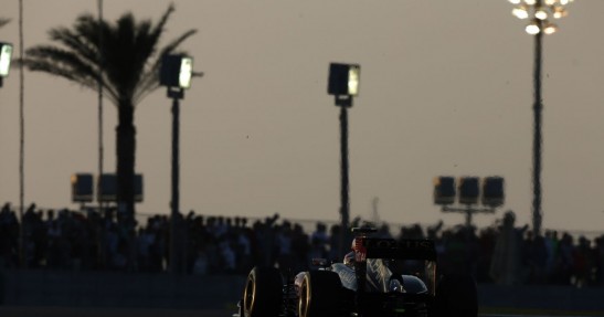 GP Abu Zabi 2013 - wyścig