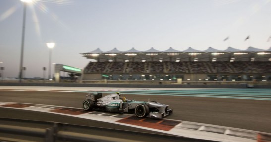 GP Abu Zabi 2013 - wyścig