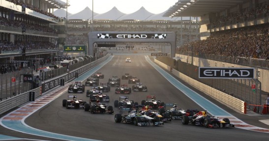 GP Abu Zabi 2013 - wyścig