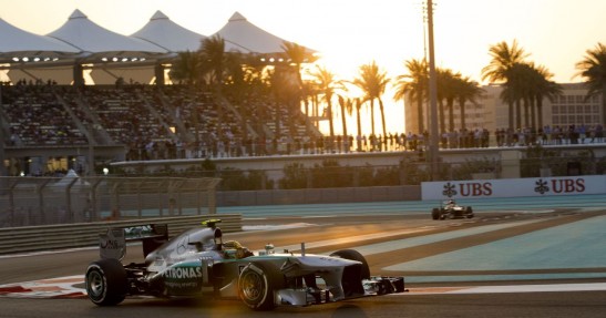 GP Abu Zabi 2013 - wyścig
