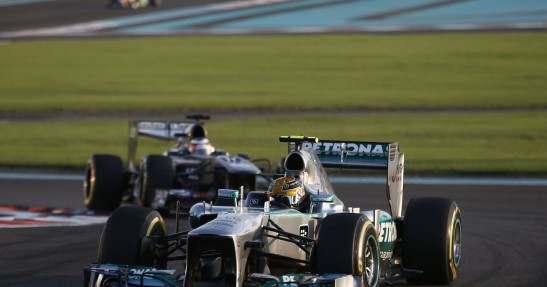 GP Abu Zabi 2013 - wyścig