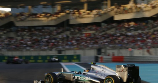 GP Abu Zabi 2013 - wyścig