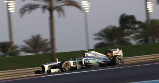 GP Abu Zabi 2013 - wyścig