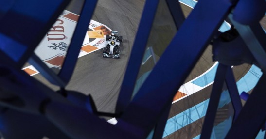 GP Abu Zabi 2013 - piątkowe treningi