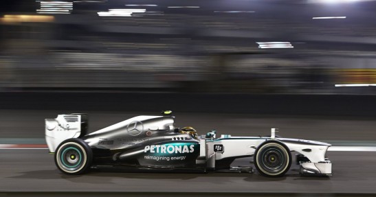 GP Abu Zabi 2013 - piątkowe treningi