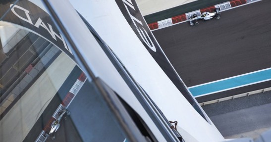 GP Abu Zabi 2013 - piątkowe treningi