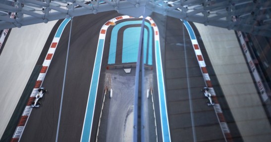 GP Abu Zabi 2013 - piątkowe treningi