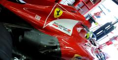 Yas Marina obnay sab trakcj Ferrari
