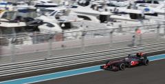 GP Abu Zabi - 3. trening: Vettel dalej dyktuje tempo