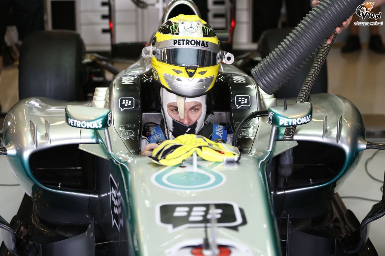 GP Abu Zabi 2013 - pitkowe treningi