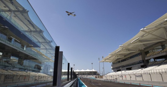 GP Abu Zabi 2013 - przygotowania