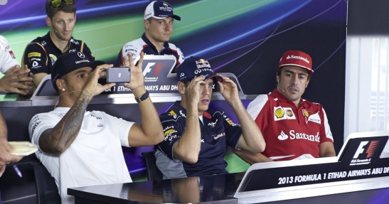 GP Abu Zabi 2013 - przygotowania