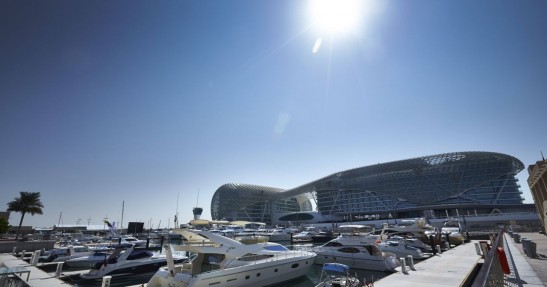 GP Abu Zabi 2013 - przygotowania