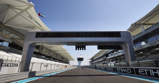 GP Abu Zabi 2013 - przygotowania