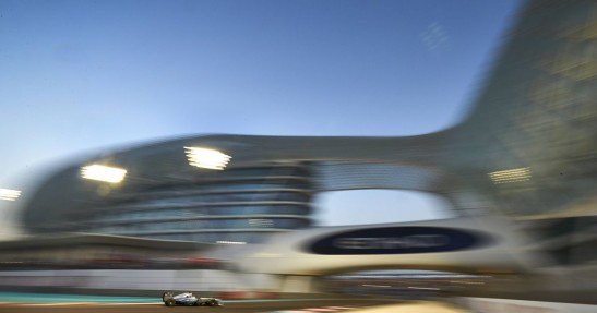 GP Abu Zabi 2013 - sobotni trening i kwalifikacje