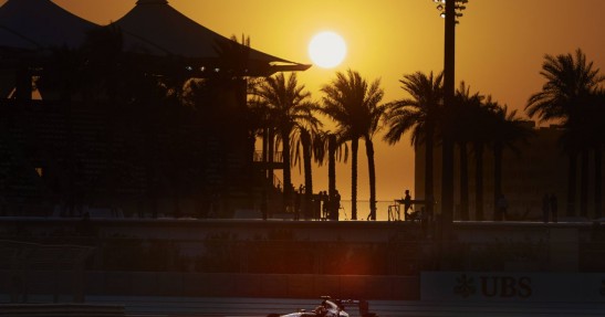 GP Abu Zabi 2013 - sobotni trening i kwalifikacje