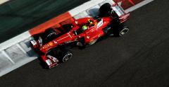 Yas Marina obnay sab trakcj Ferrari