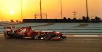 GP Abu Zabi - wycig: Vettel deklasuje rywali