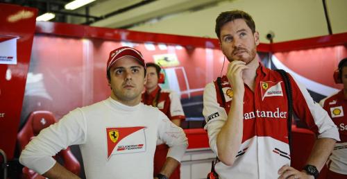 Massa: Strategiczny błąd Ferrari kosztował mnie piąte miejsce