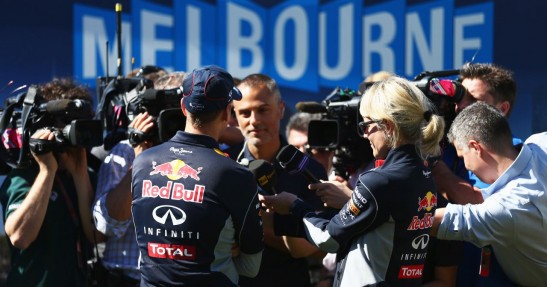 GP Australii 2013 - przygotowania