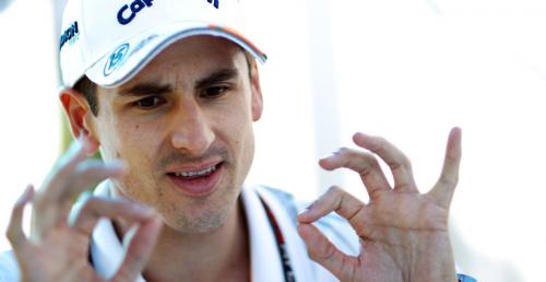Sutil pobudzony swoją formą po powrocie do F1