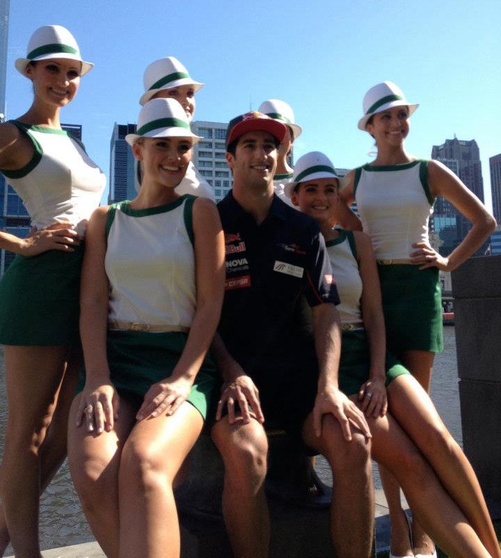 GP Australii 2013 - przygotowania