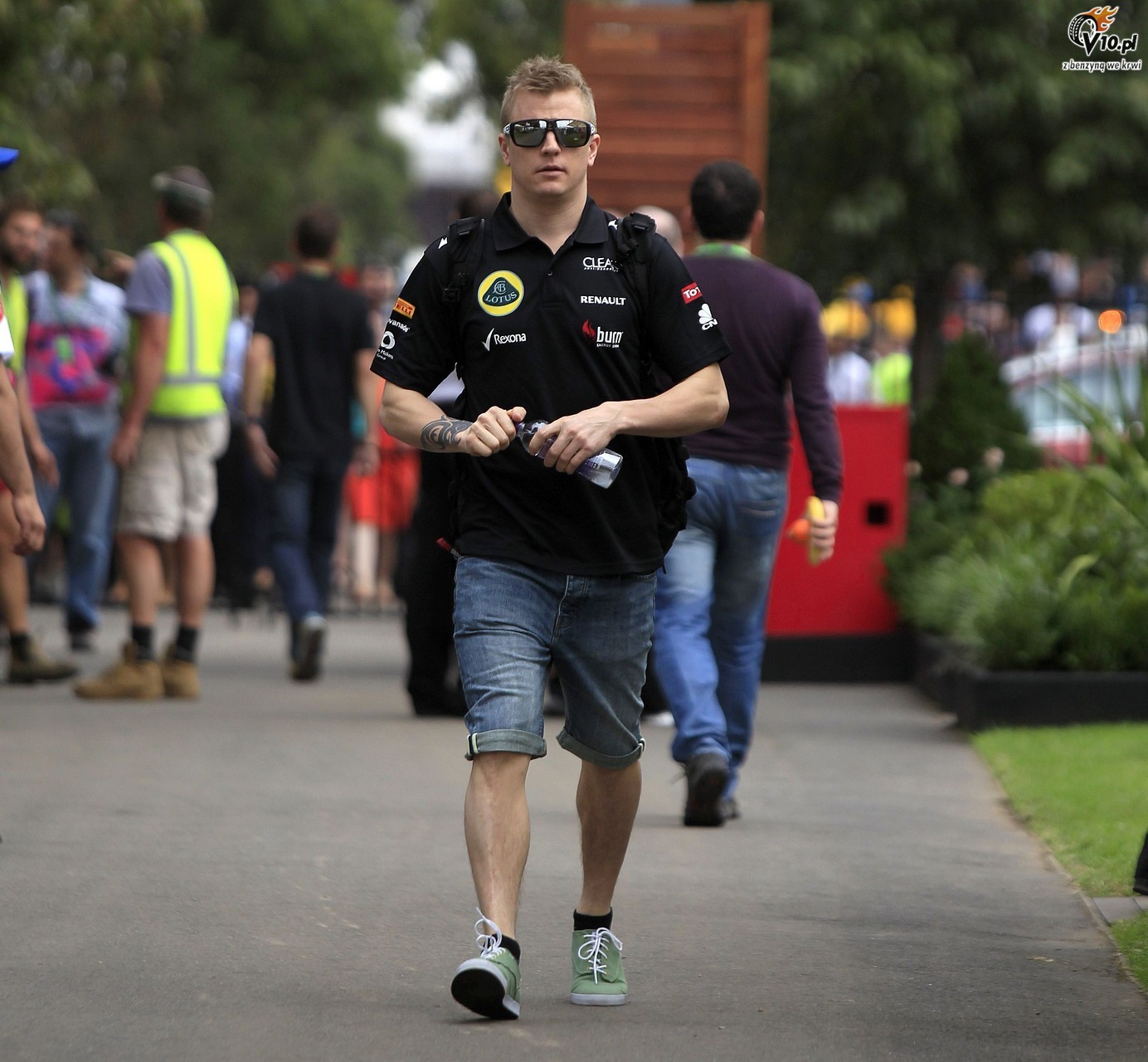 GP Australii 2013 - przygotowania