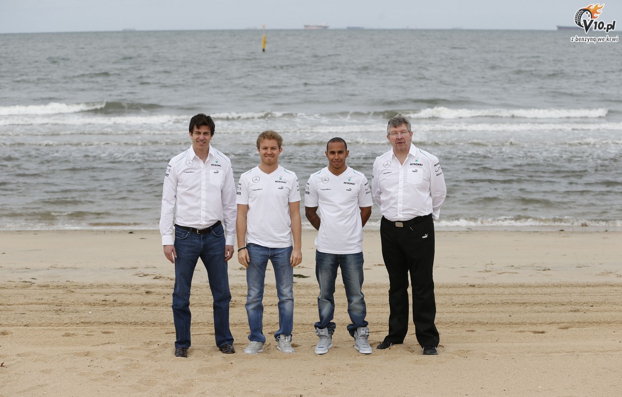GP Australii 2013 - przygotowania