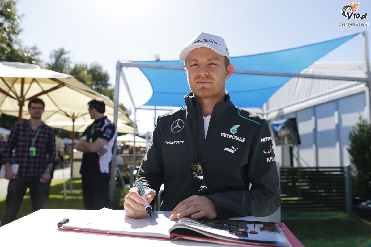 GP Australii 2013 - przygotowania