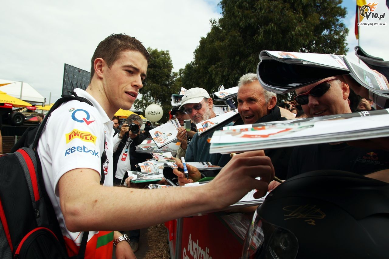 GP Australii 2013 - przygotowania