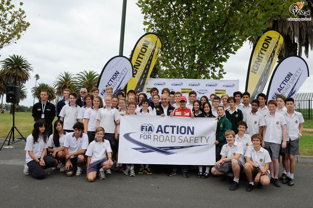 GP Australii 2013 - przygotowania