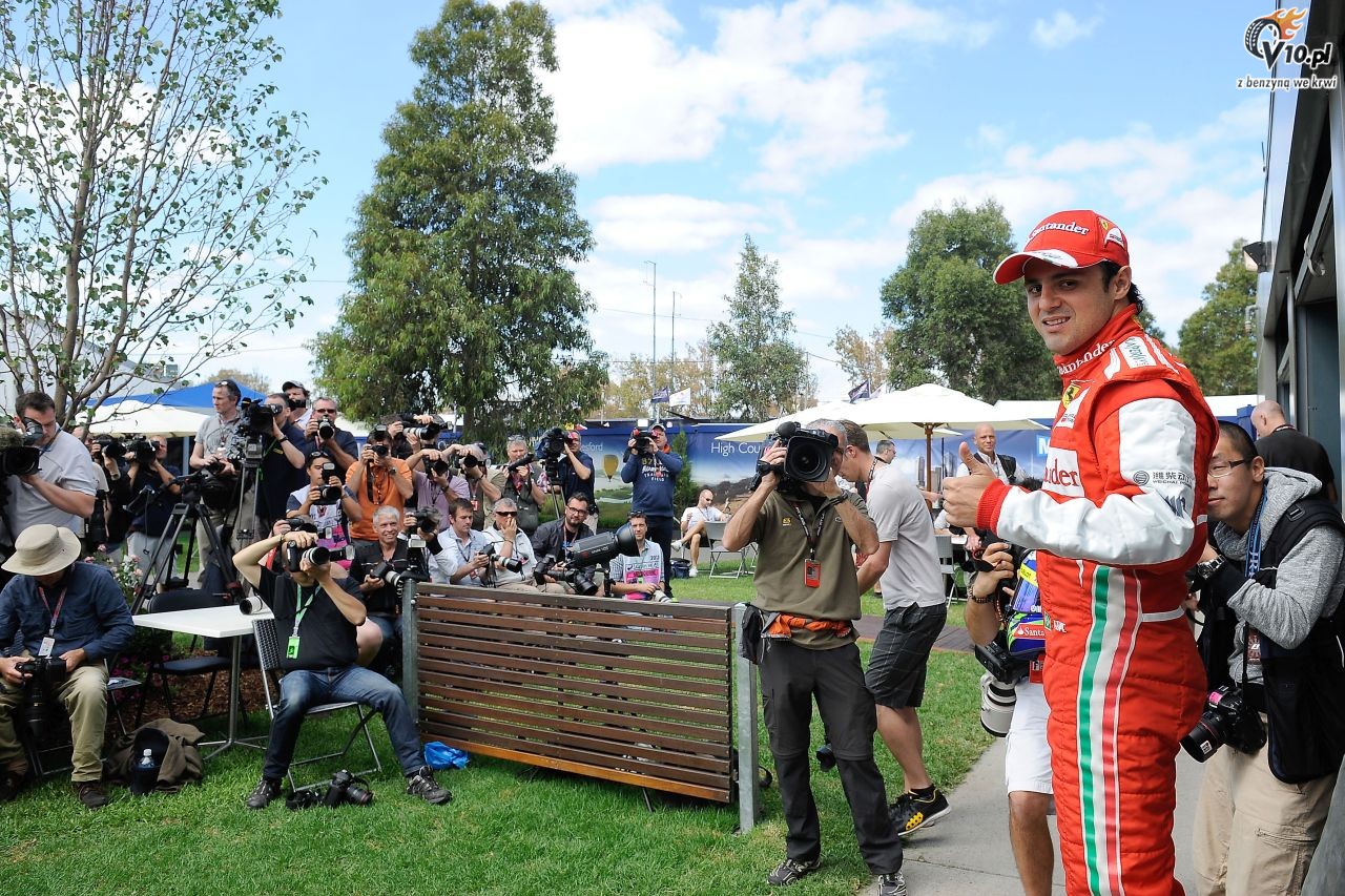 GP Australii 2013 - przygotowania