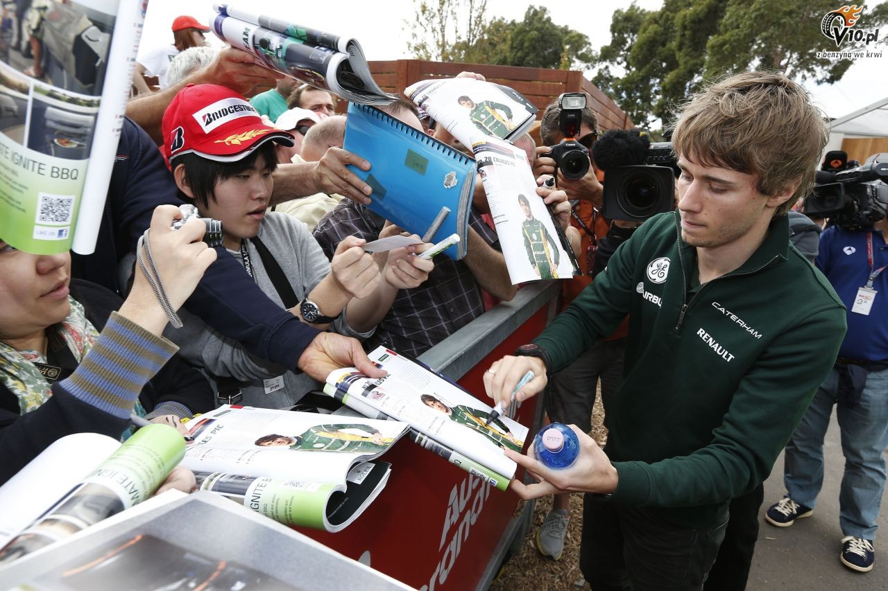 GP Australii 2013 - przygotowania