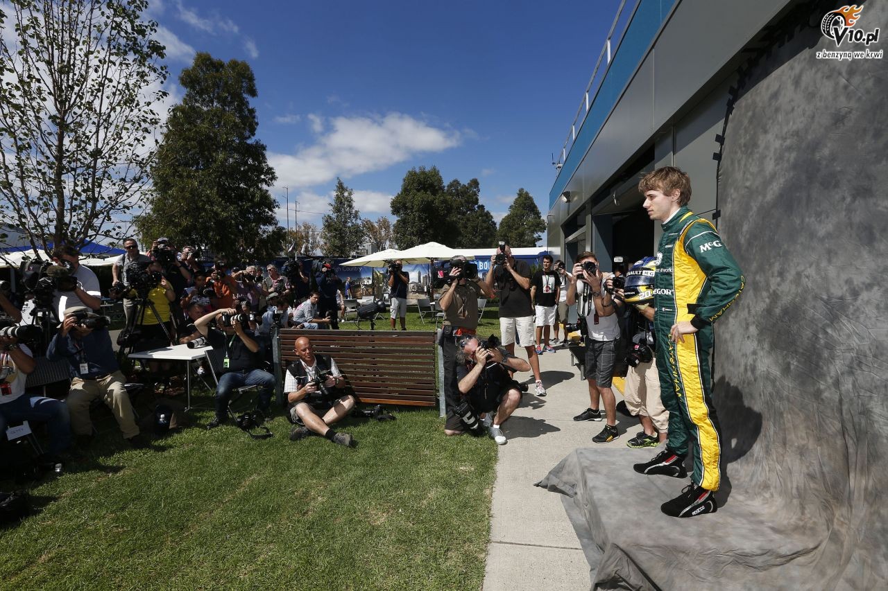 GP Australii 2013 - przygotowania