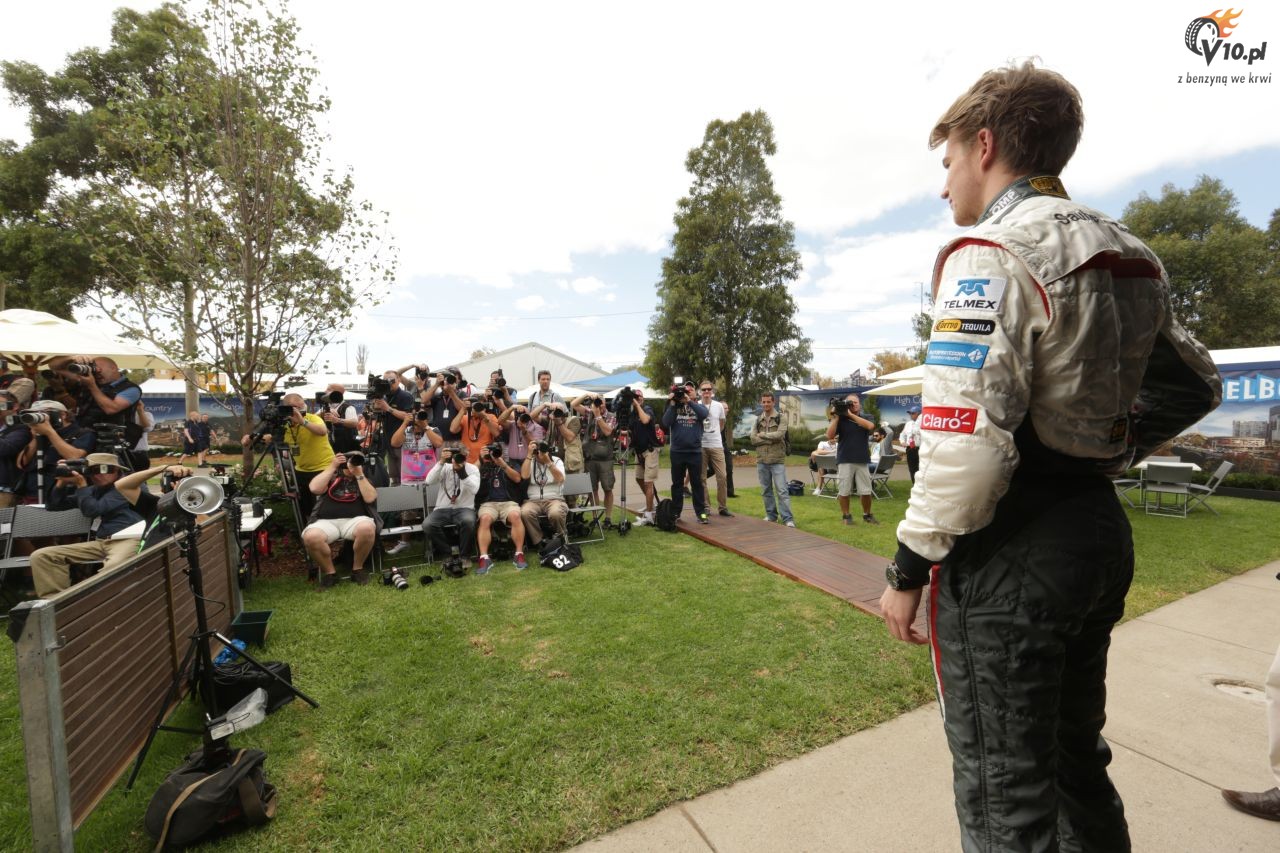 GP Australii 2013 - przygotowania