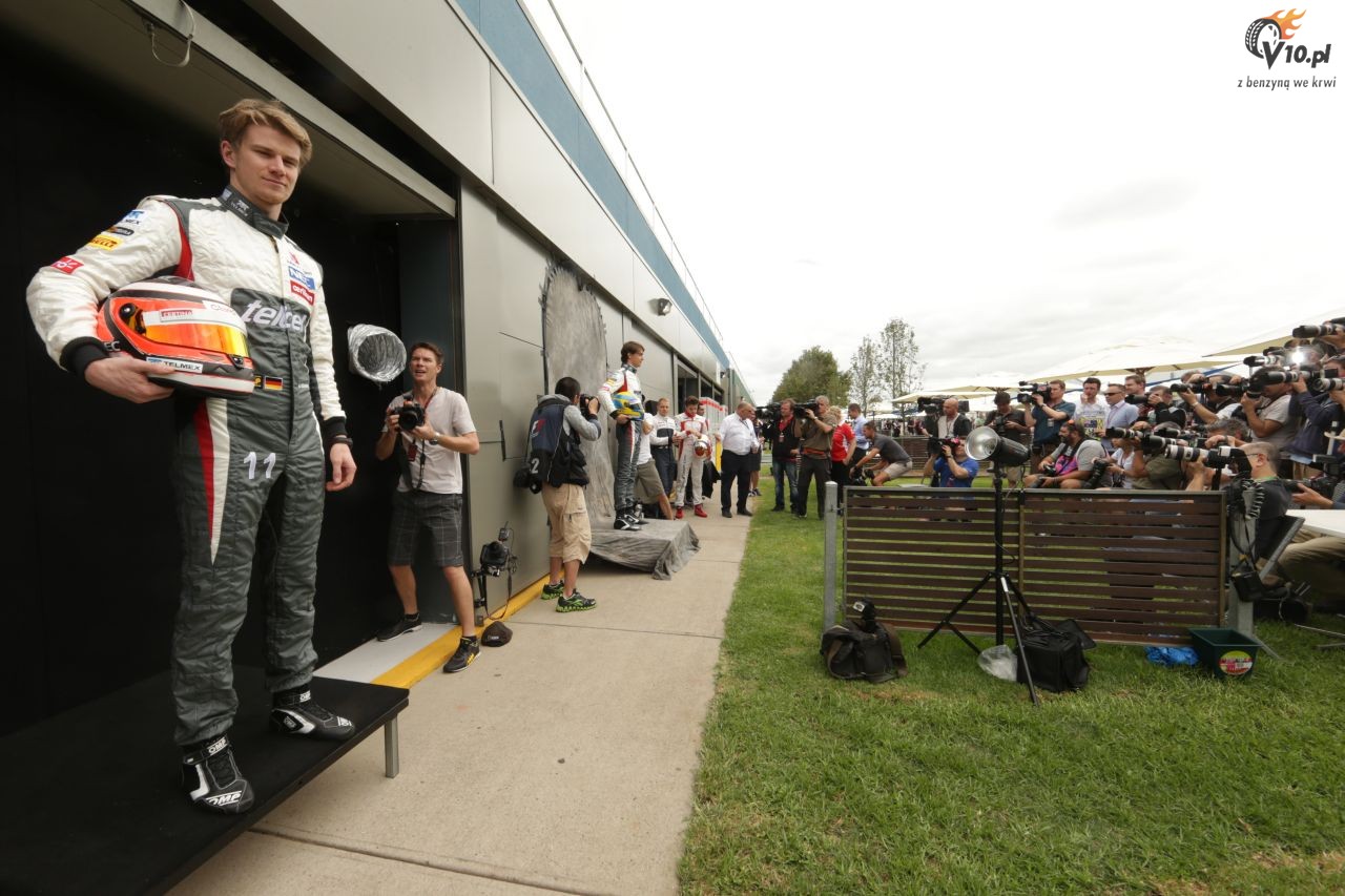 GP Australii 2013 - przygotowania