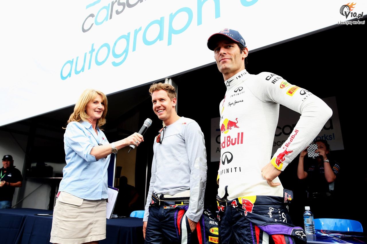 GP Australii 2013 - przygotowania