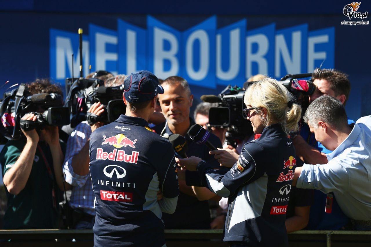 GP Australii 2013 - przygotowania