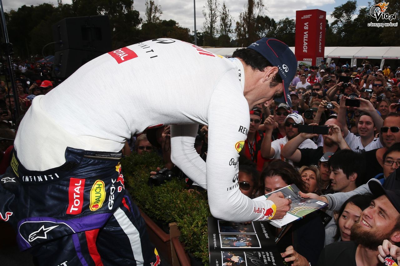 GP Australii 2013 - przygotowania