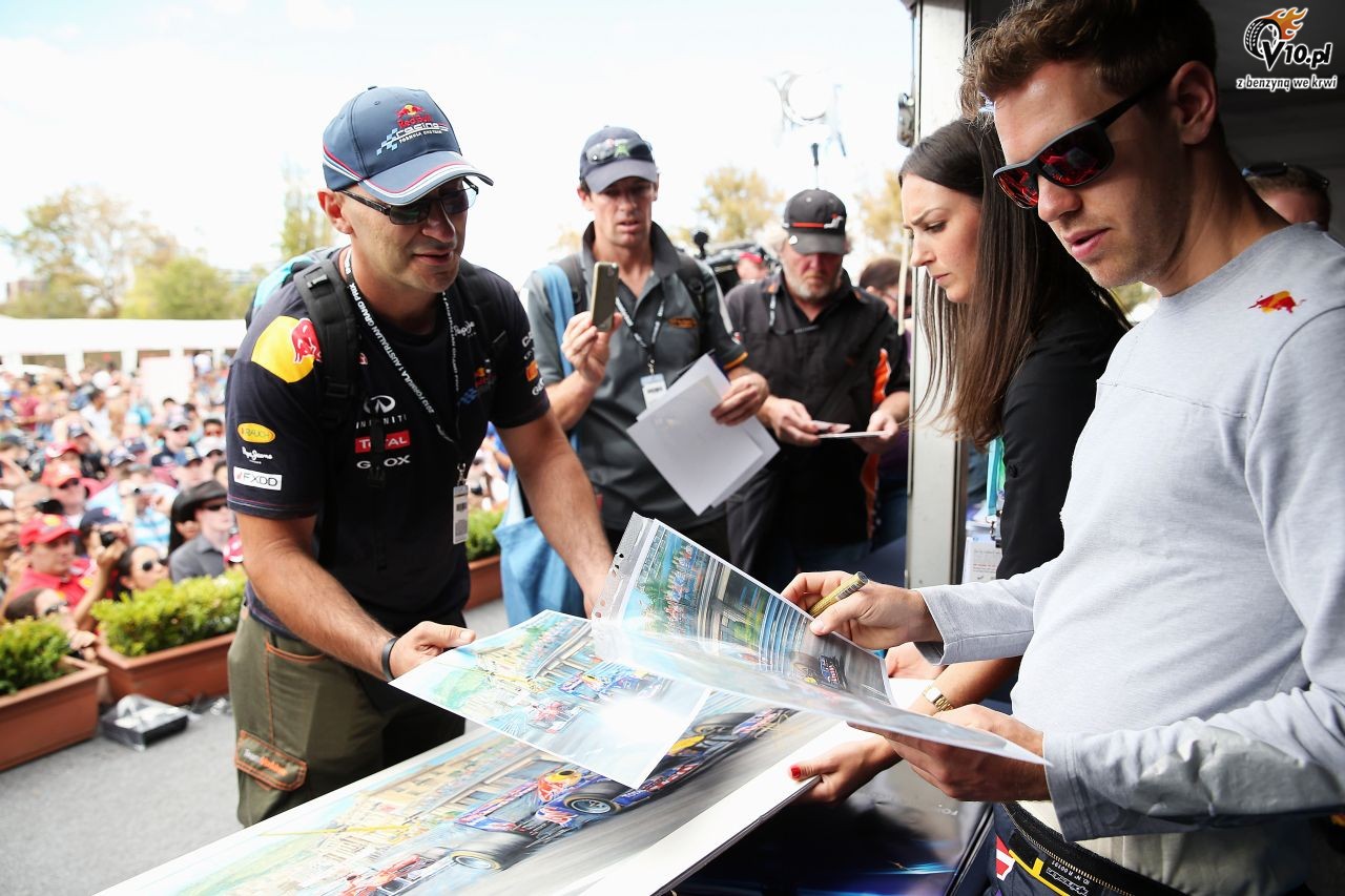 GP Australii 2013 - przygotowania