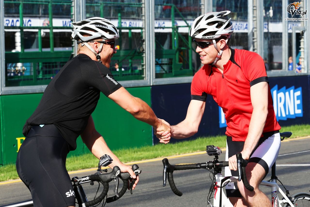GP Australii 2013 - przygotowania