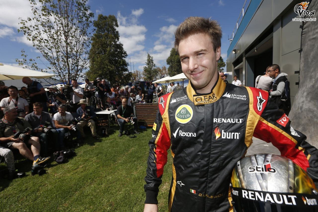 GP Australii 2013 - przygotowania