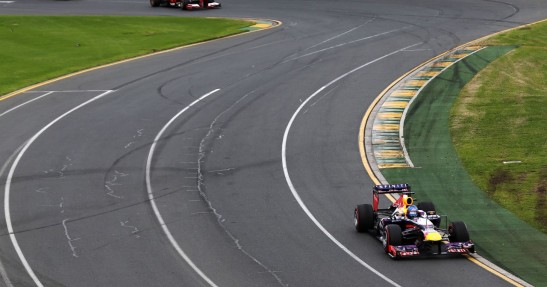 GP Australii 2013 - niedziela